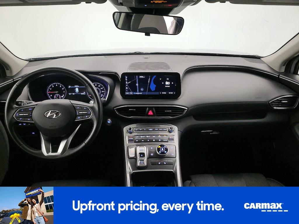 used 2023 Hyundai Santa Fe car, priced at $19,998