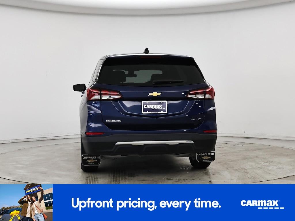 used 2022 Chevrolet Equinox car, priced at $20,998