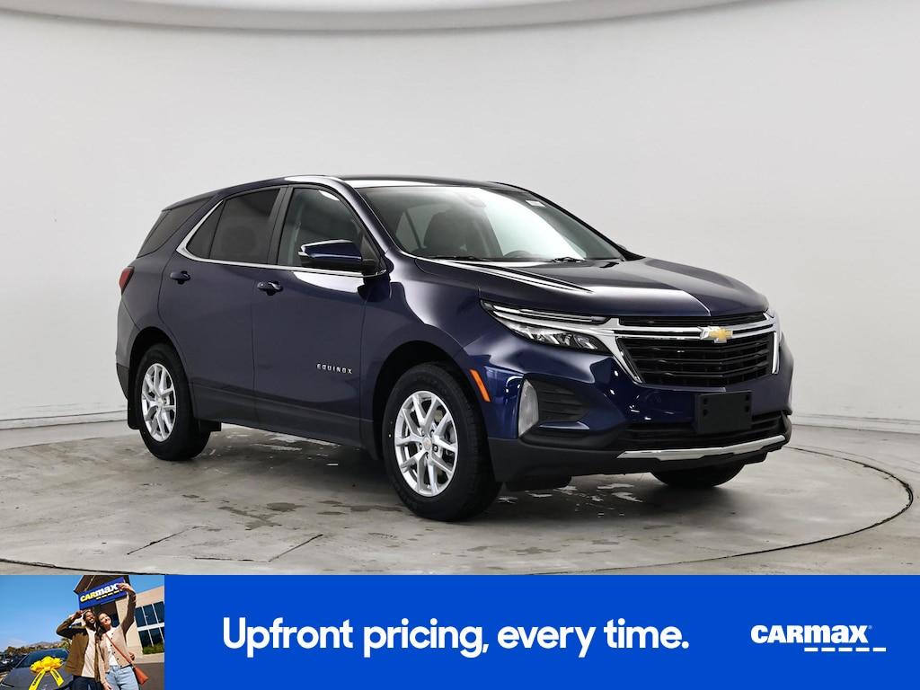 used 2022 Chevrolet Equinox car, priced at $20,998