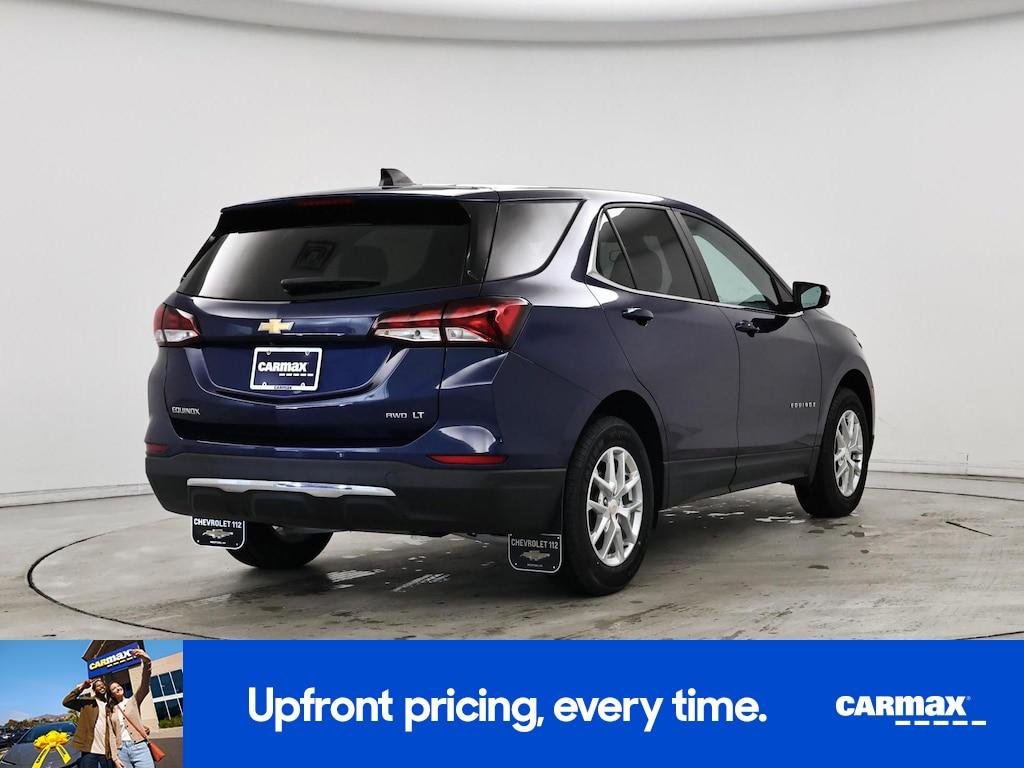 used 2022 Chevrolet Equinox car, priced at $20,998