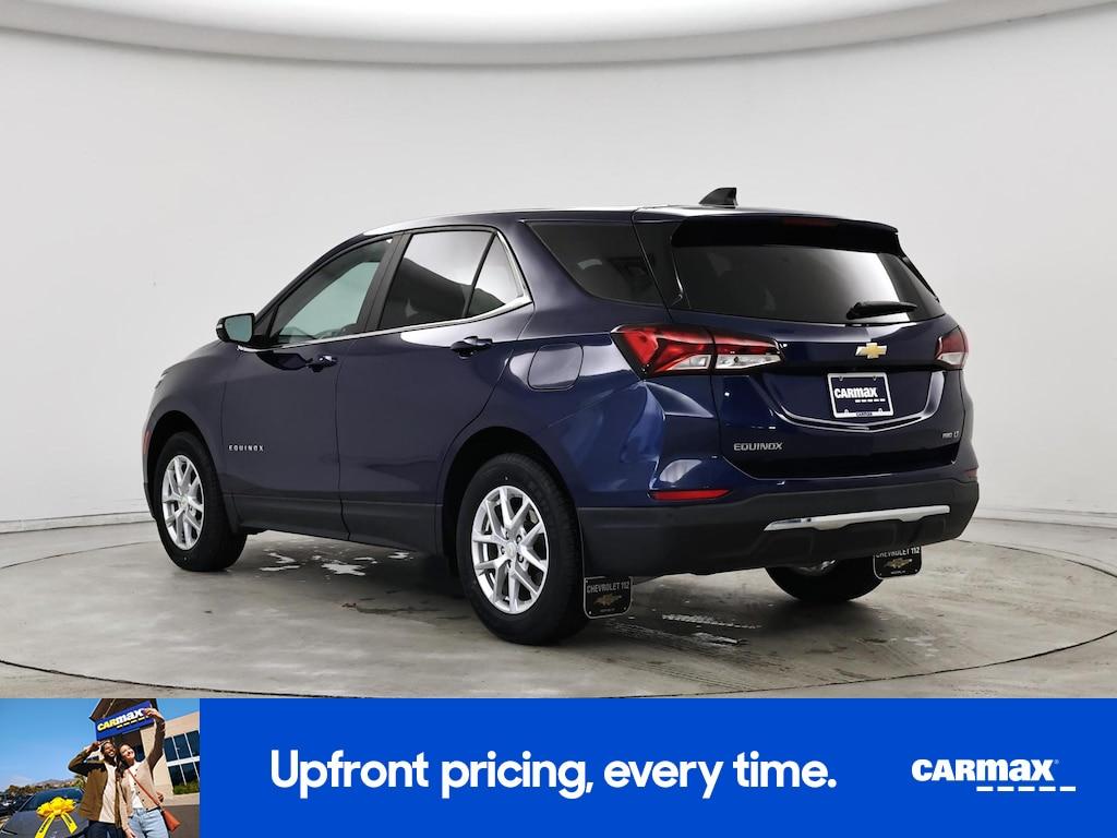 used 2022 Chevrolet Equinox car, priced at $20,998