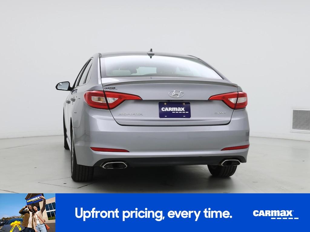 used 2016 Hyundai Sonata car, priced at $15,998