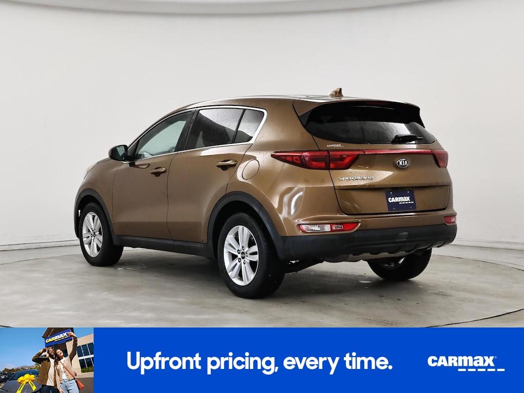 used 2018 Kia Sportage car, priced at $13,998