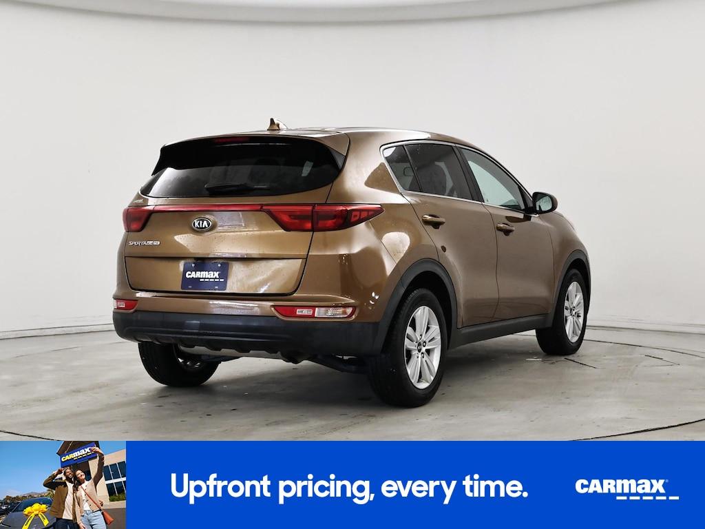 used 2018 Kia Sportage car, priced at $13,998