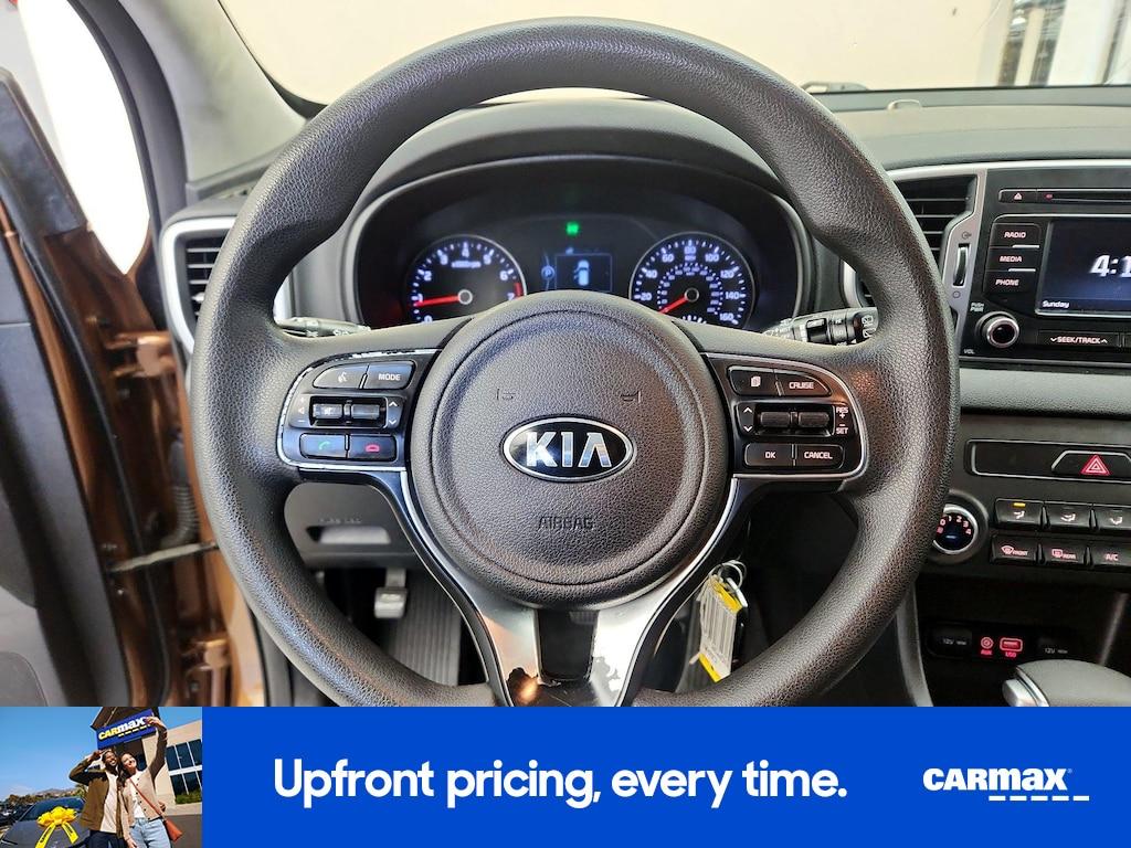 used 2018 Kia Sportage car, priced at $13,998