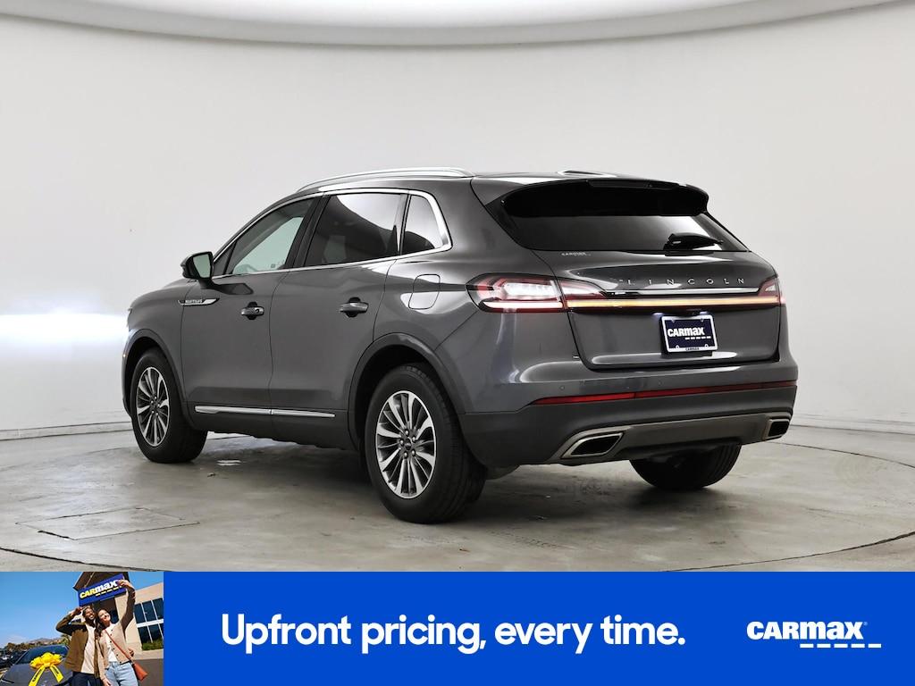 used 2021 Lincoln Nautilus car, priced at $27,998