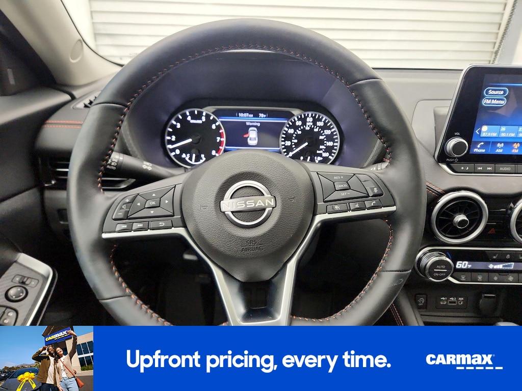 used 2025 Nissan Sentra car, priced at $24,998
