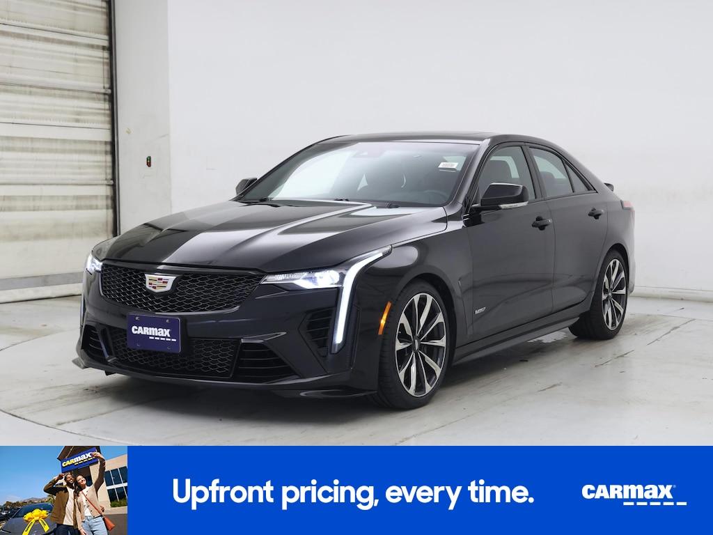 used 2023 Cadillac CT4-V car, priced at $51,998