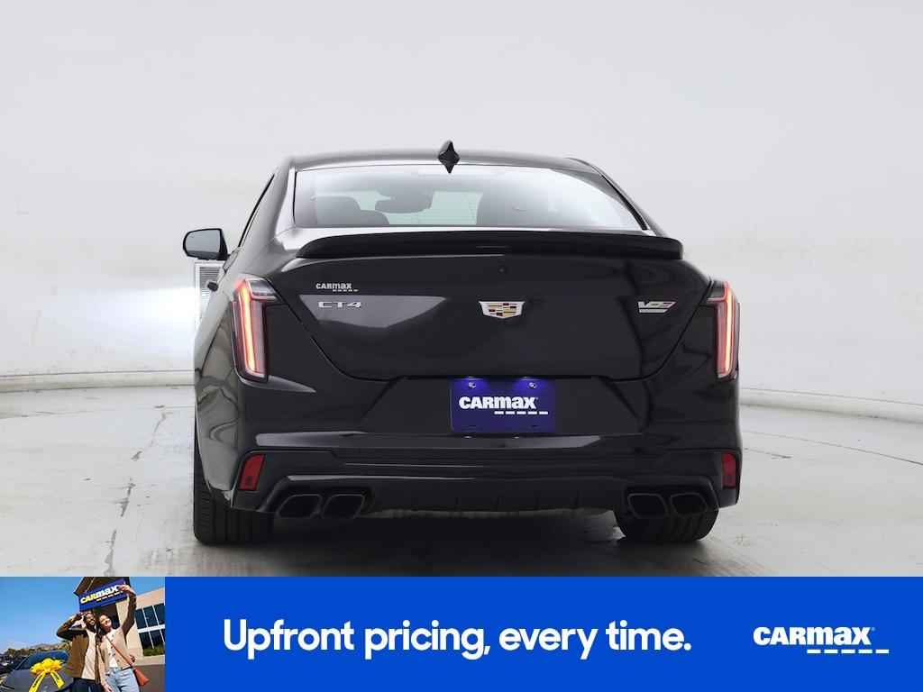 used 2023 Cadillac CT4-V car, priced at $51,998