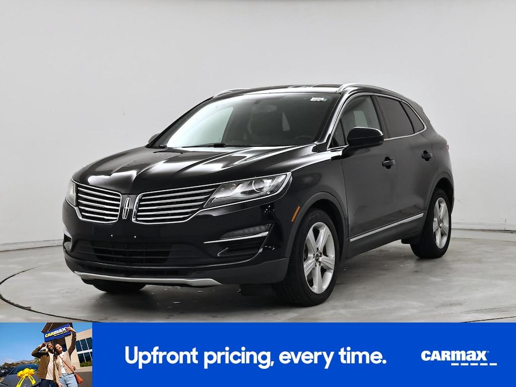 used 2017 Lincoln MKC car, priced at $16,998