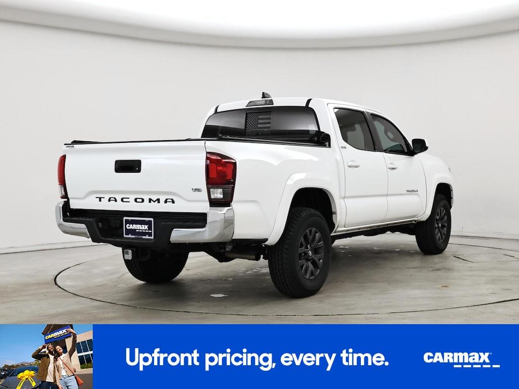 used 2023 Toyota Tacoma car, priced at $32,998