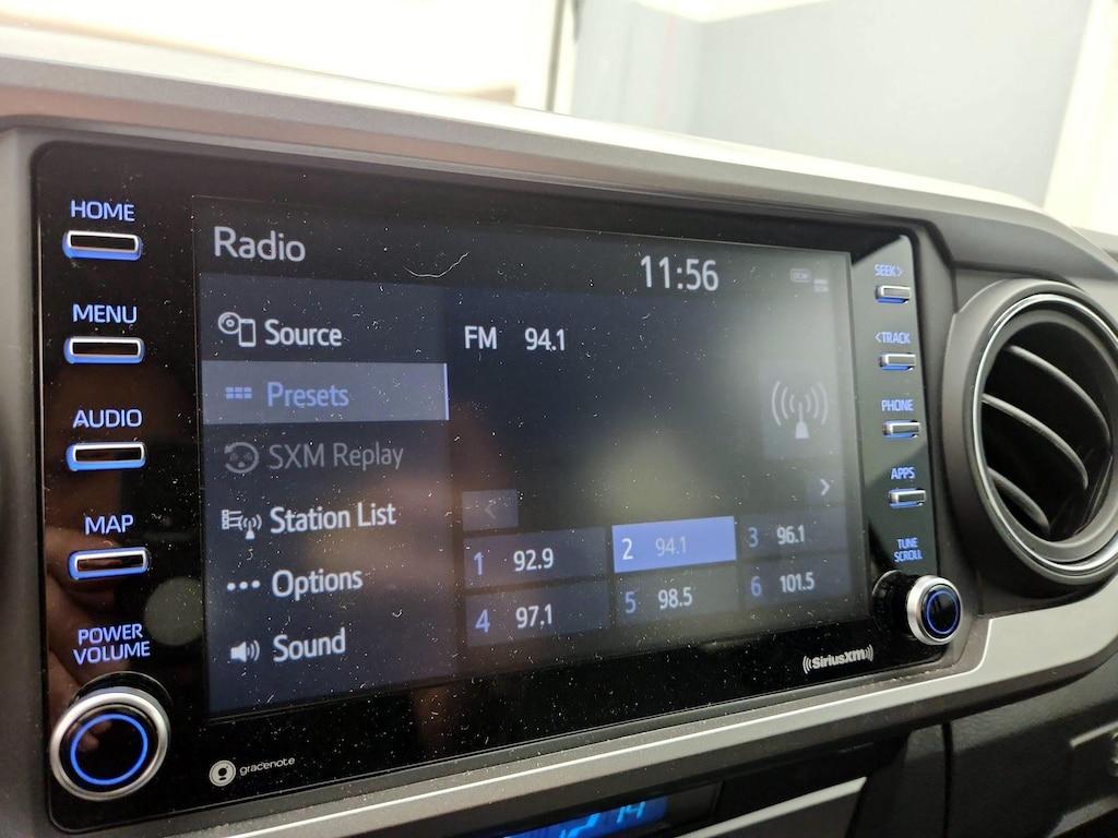 used 2023 Toyota Tacoma car, priced at $32,998