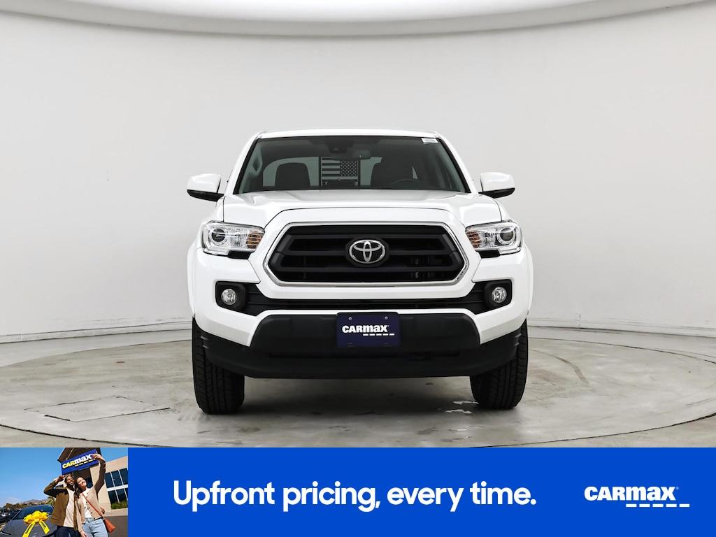 used 2023 Toyota Tacoma car, priced at $32,998