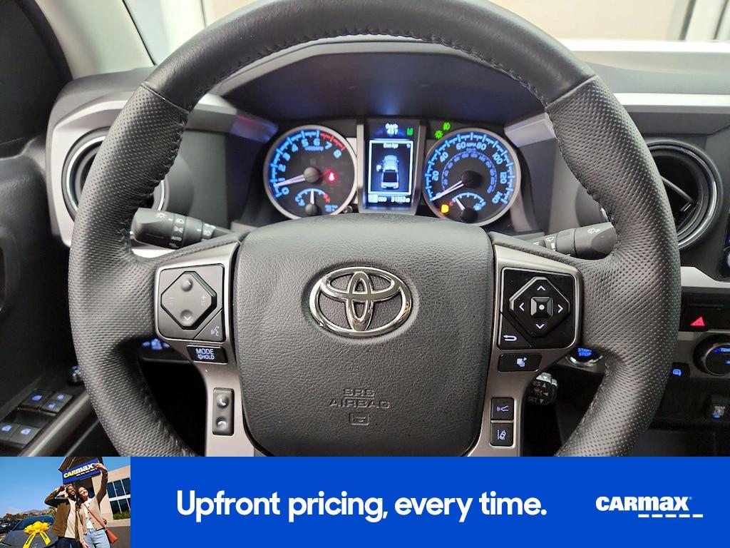 used 2023 Toyota Tacoma car, priced at $32,998