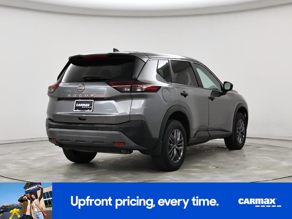 used 2023 Nissan Rogue car, priced at $21,998