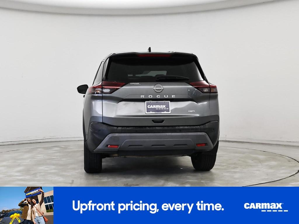 used 2023 Nissan Rogue car, priced at $21,998