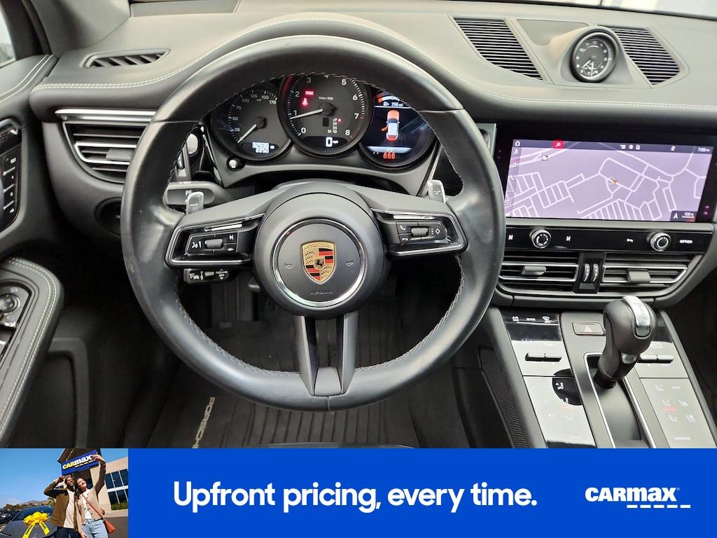 used 2023 Porsche Macan car, priced at $44,998