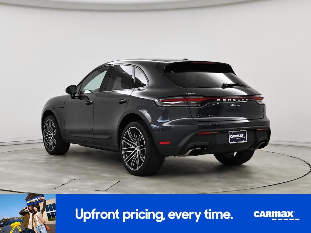 used 2023 Porsche Macan car, priced at $44,998