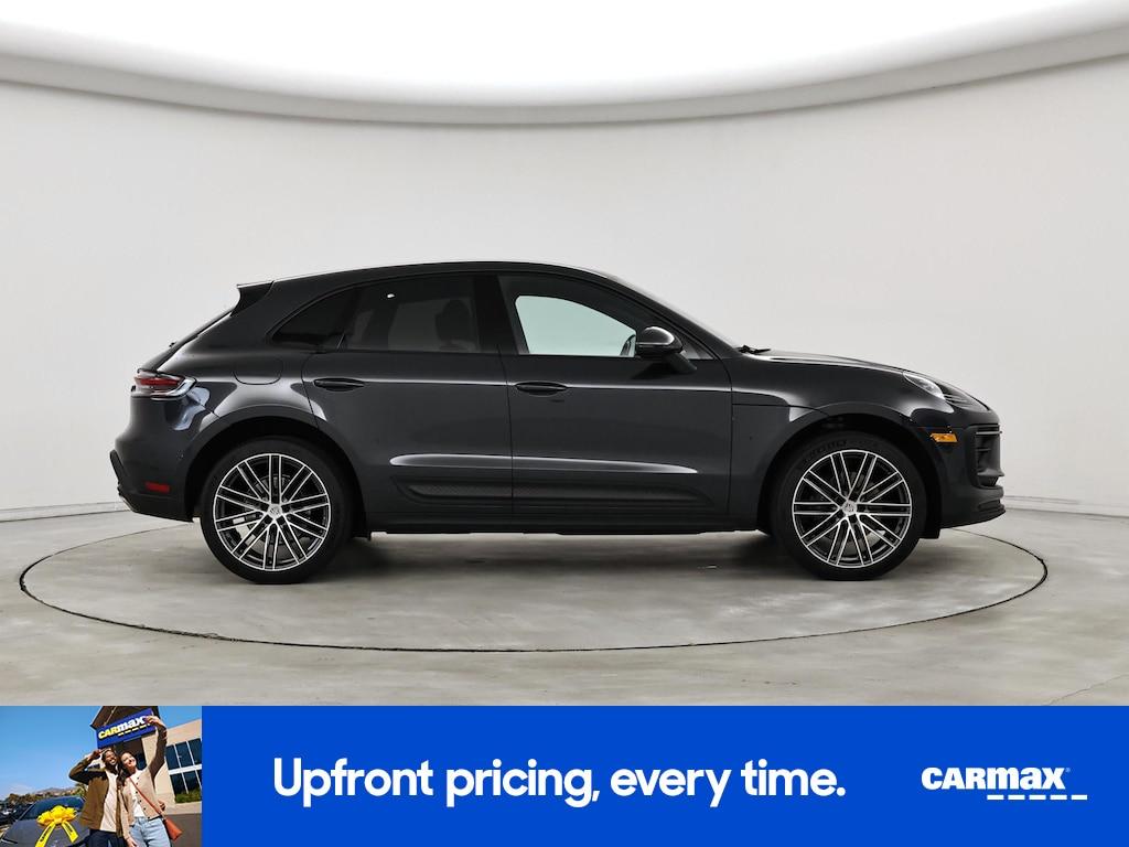 used 2023 Porsche Macan car, priced at $44,998