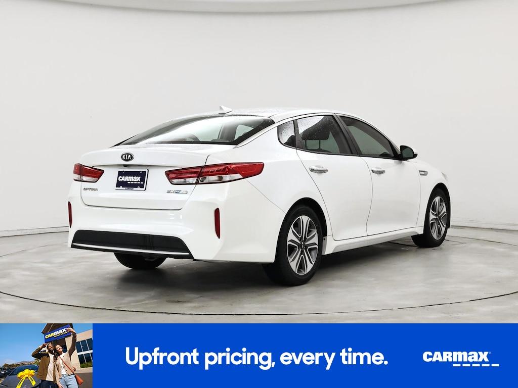 used 2017 Kia Optima Hybrid car, priced at $15,998
