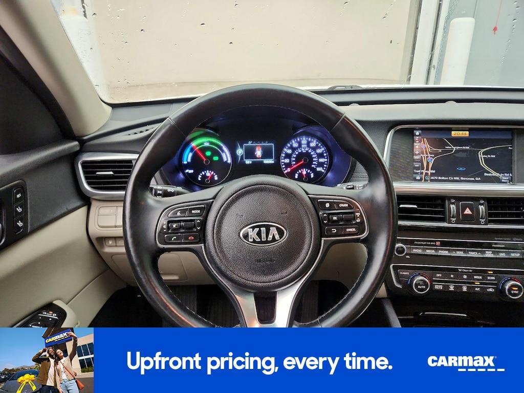 used 2017 Kia Optima Hybrid car, priced at $15,998