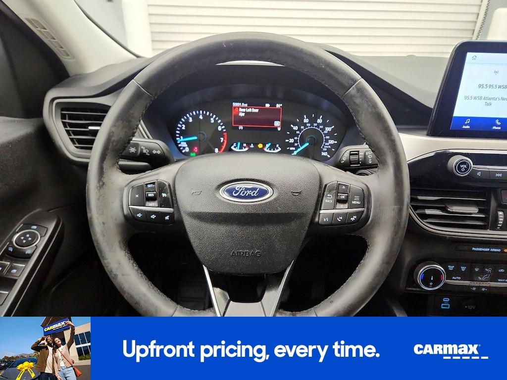 used 2022 Ford Escape car, priced at $17,998
