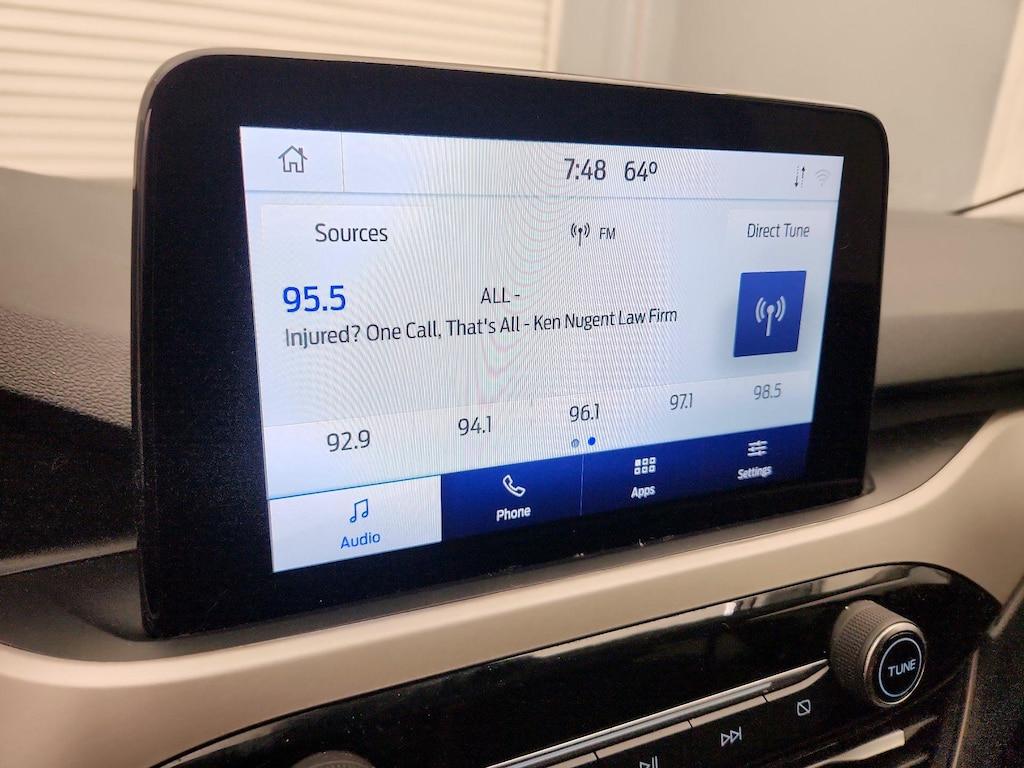 used 2022 Ford Escape car, priced at $17,998