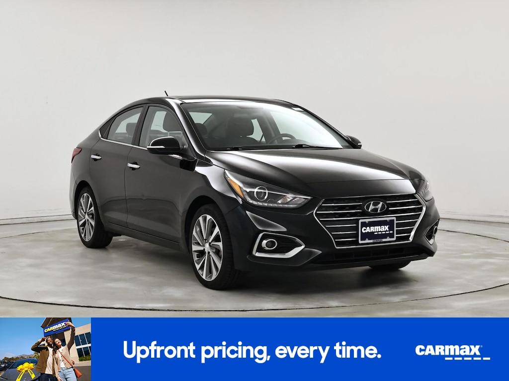 used 2018 Hyundai Accent car, priced at $15,998