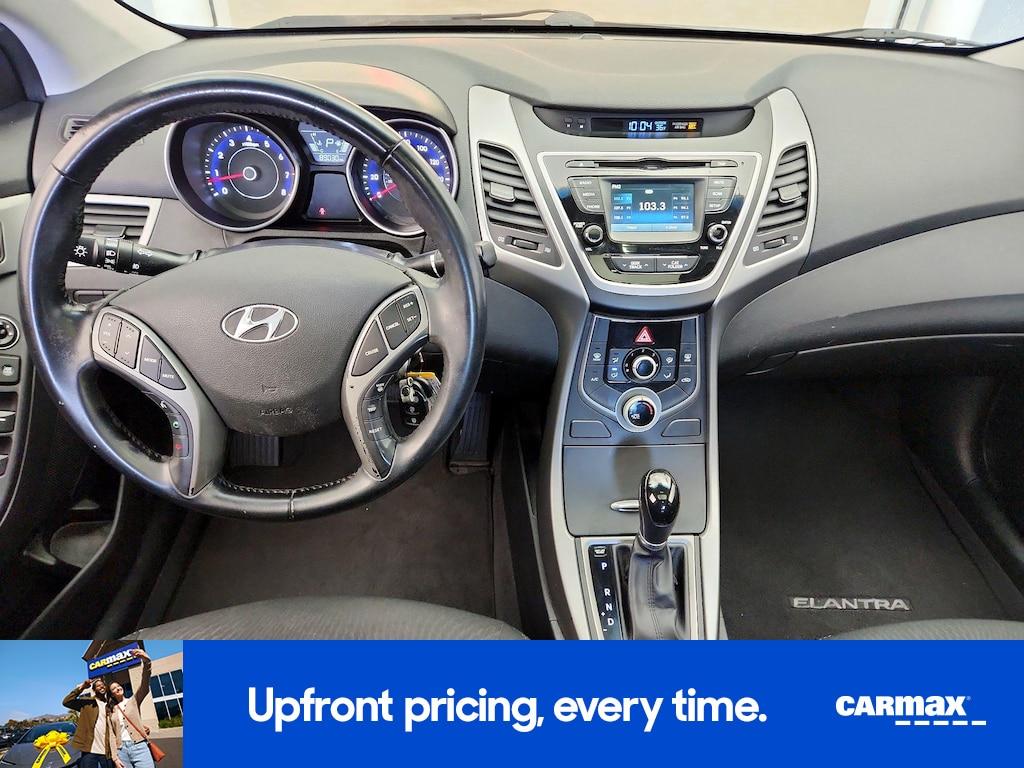 used 2015 Hyundai Elantra car, priced at $12,998