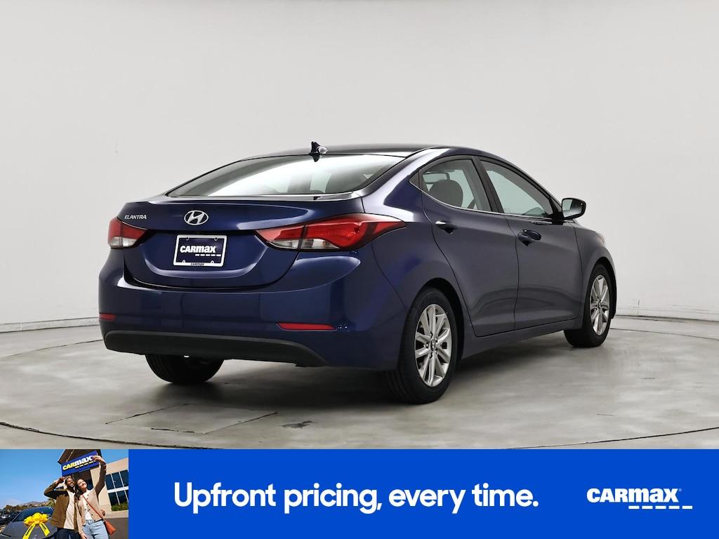 used 2015 Hyundai Elantra car, priced at $12,998
