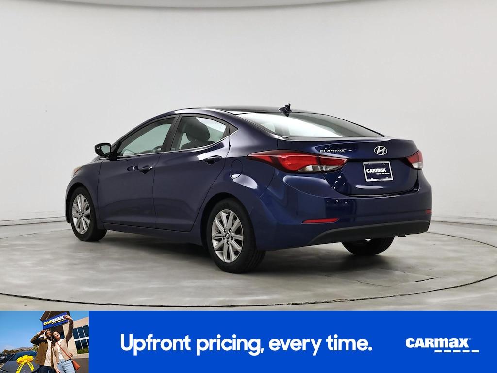 used 2015 Hyundai Elantra car, priced at $12,998