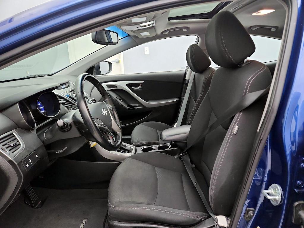 used 2015 Hyundai Elantra car, priced at $12,998