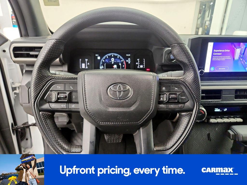 used 2025 Toyota Tacoma car, priced at $29,998