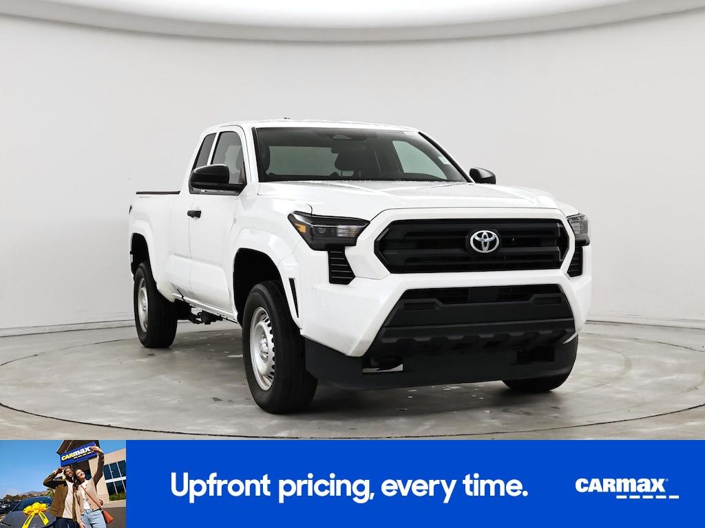 used 2025 Toyota Tacoma car, priced at $29,998