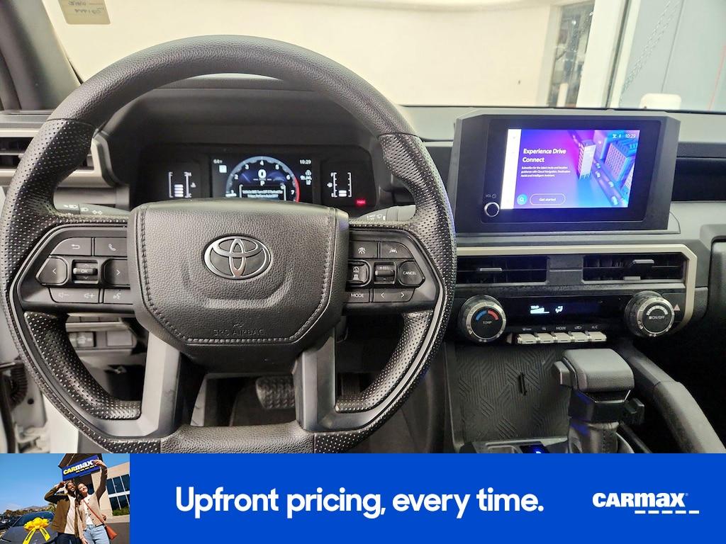 used 2025 Toyota Tacoma car, priced at $29,998