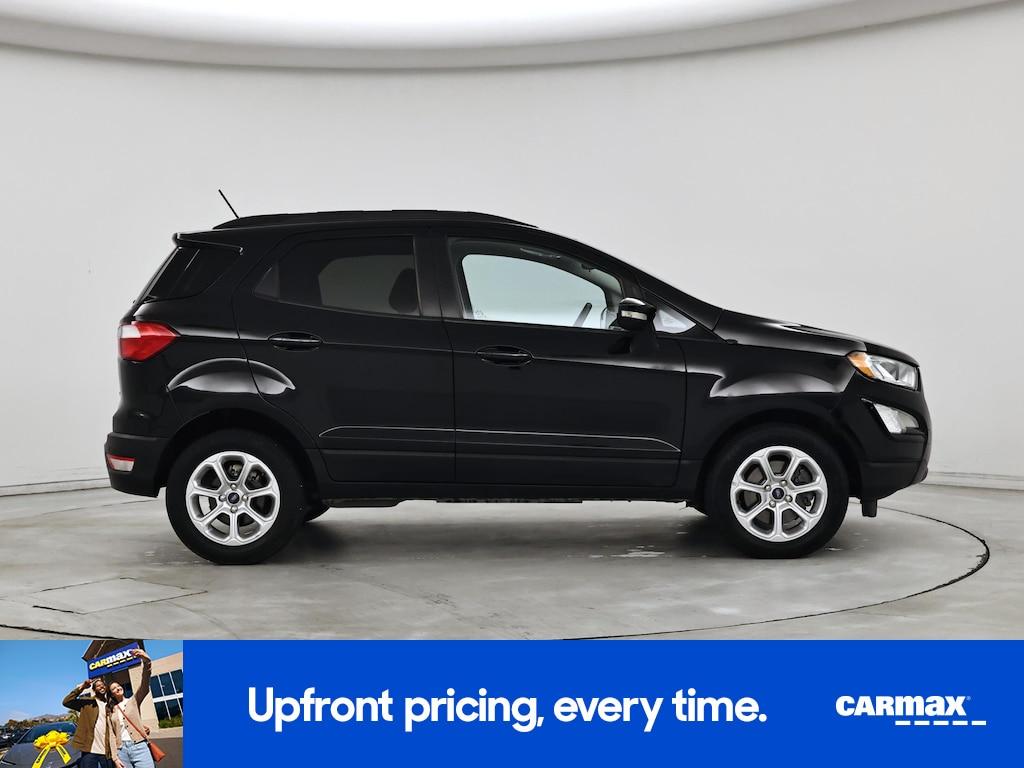 used 2021 Ford EcoSport car, priced at $16,998