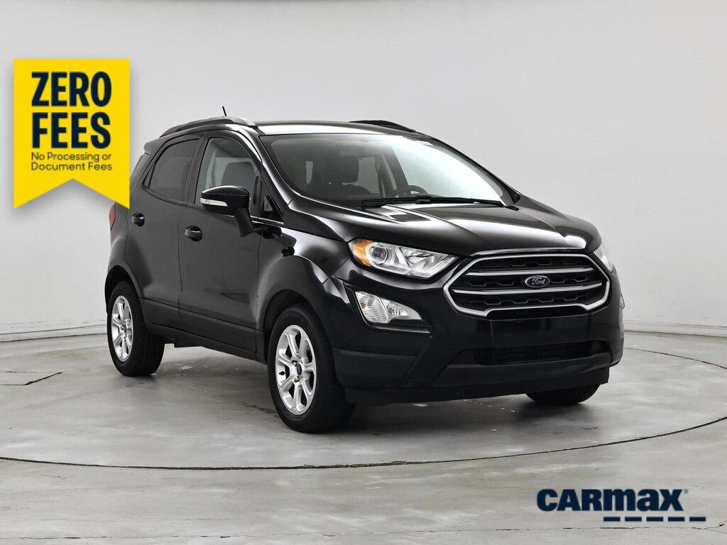 used 2021 Ford EcoSport car, priced at $16,998