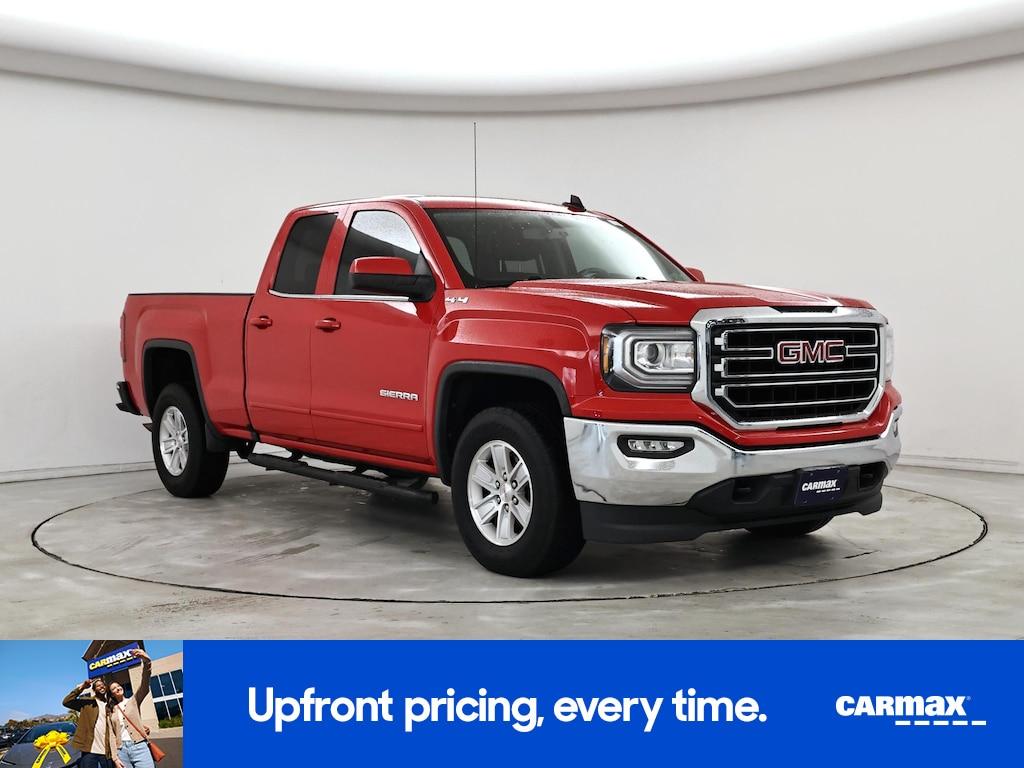 used 2018 GMC Sierra 1500 car, priced at $26,998