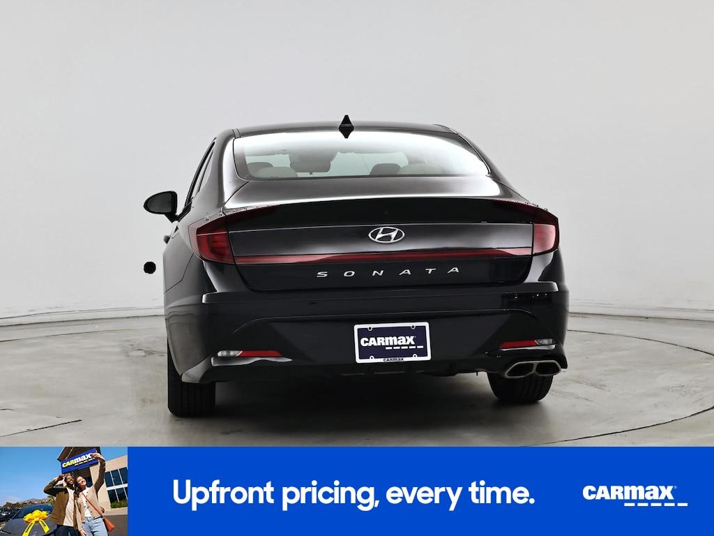 used 2023 Hyundai Sonata car, priced at $20,998