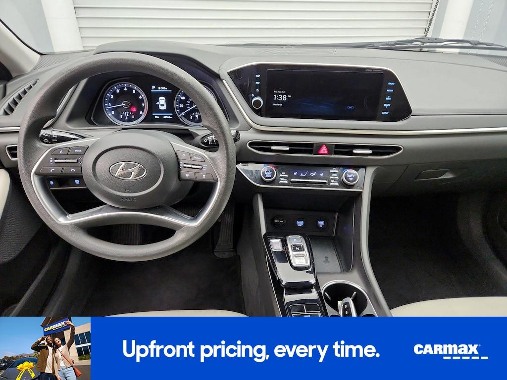 used 2023 Hyundai Sonata car, priced at $20,998