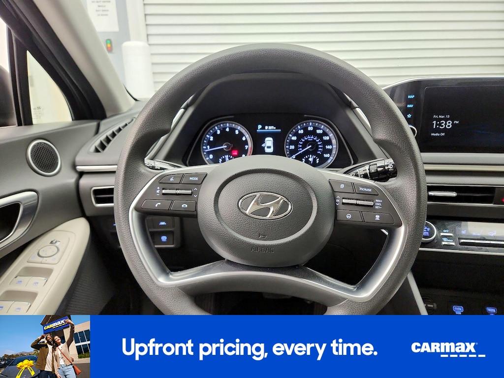 used 2023 Hyundai Sonata car, priced at $20,998
