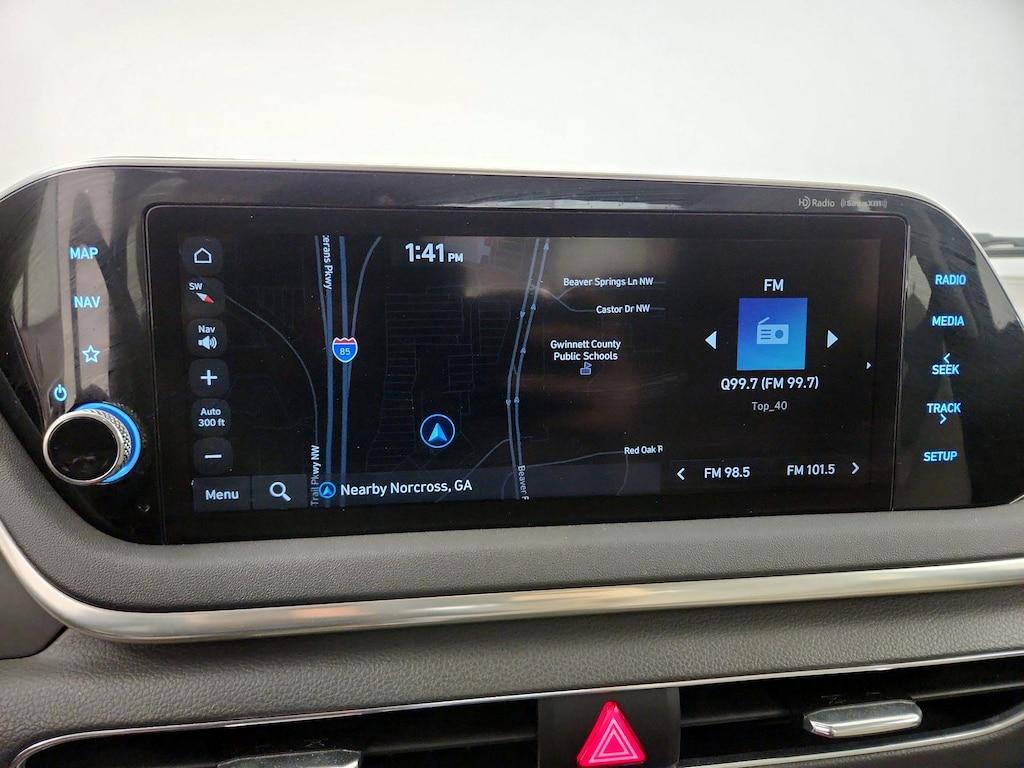 used 2023 Hyundai Sonata car, priced at $20,998