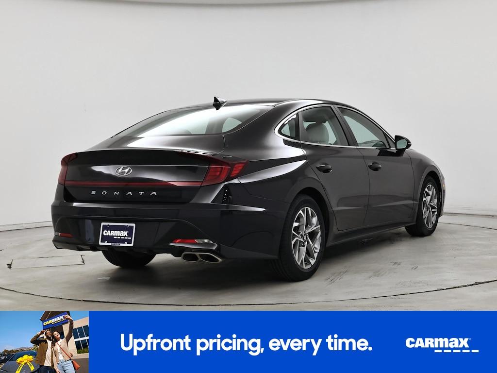 used 2023 Hyundai Sonata car, priced at $20,998