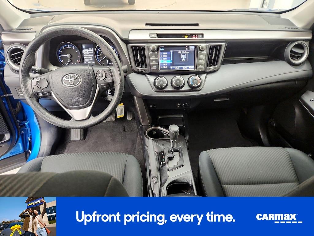 used 2018 Toyota RAV4 car, priced at $20,998