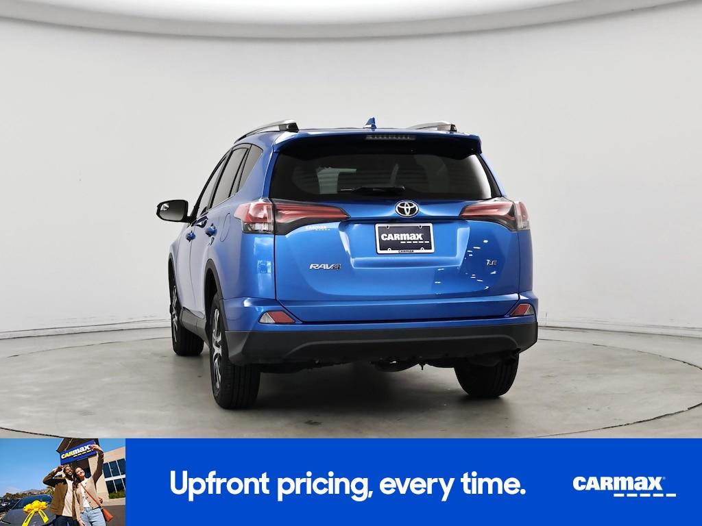 used 2018 Toyota RAV4 car, priced at $20,998