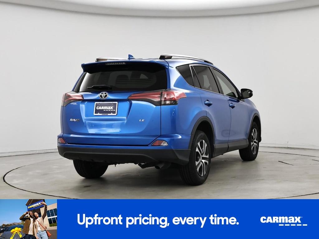 used 2018 Toyota RAV4 car, priced at $20,998