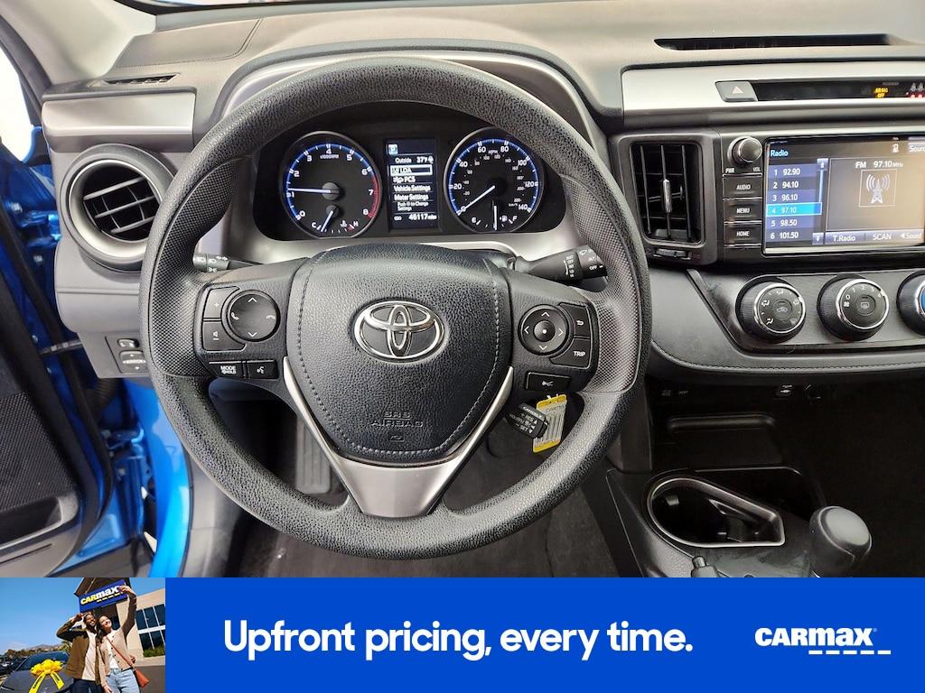 used 2018 Toyota RAV4 car, priced at $20,998