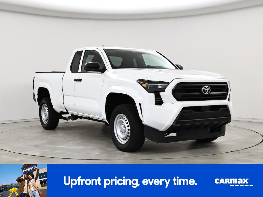 used 2025 Toyota Tacoma car, priced at $28,998
