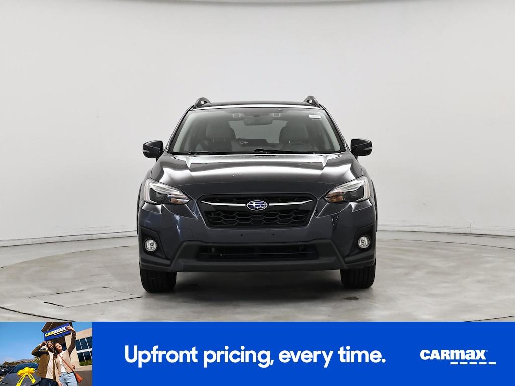 used 2018 Subaru Crosstrek car, priced at $18,998