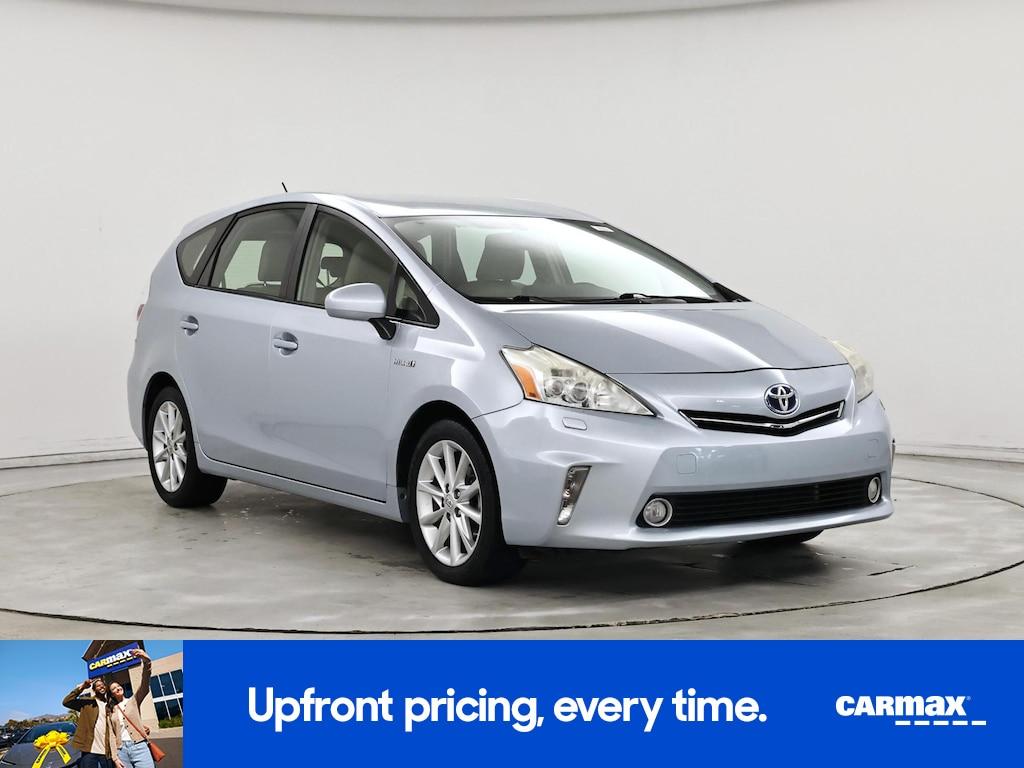 used 2014 Toyota Prius v car, priced at $15,998